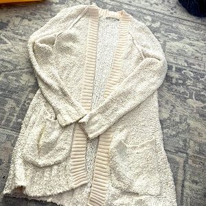 Knit Long Sleeves Cardigan